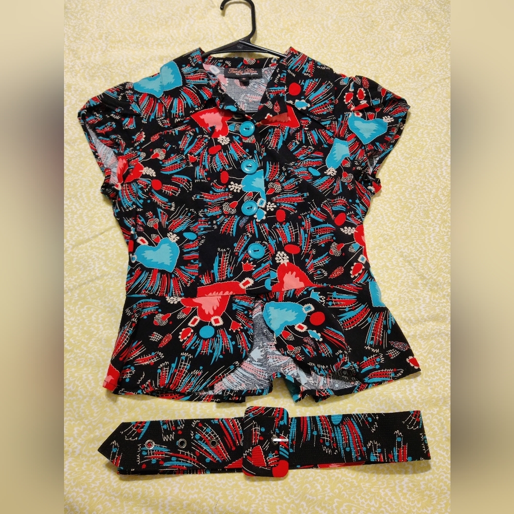 Trashy Diva Blouse, size 8